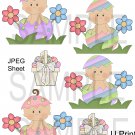 Easter Babies 2-Emailed as JPEG File-Commercial and Personal Use