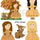 Fall Friends 1-Emailed as JPEG File-Commercial and Personal Use