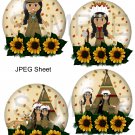 Fall Globes 2-Emailed as JPEG File-Commercial and Personal Use