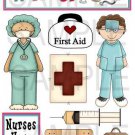 At The Hospital-Single-Emailed as JPEG File-Commercial and Personal Use