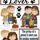 Animal Lover-Single-Emailed as JPEG File-Commercial and Personal Use