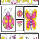 Snuggle Bug/Cute As A Bug-T&B-Emailed as JPEG File-Commercial and Personal Use
