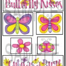 Butterfly Kisses/Cute As A Bug-T&B-Emailed as JPEG File-Commercial and Personal Use