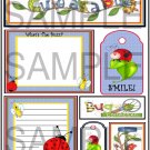 Cute As A Bug Boy - Emailed as JPEG File-Commercial and Personal Use