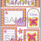 Cute As A Bug Girl - Emailed as JPEG File-Commercial and Personal Use