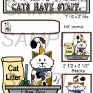 Dogs Have Owners Cats Have Staff - Emailed as JPEG File-Commercial and Personal Use