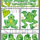 Frogs and You Make My Heart Leap - Emailed as JPEG File-Commercial and Personal Use