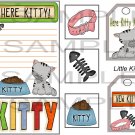 Little Kitty - Emailed as JPEG File-Commercial and Personal Use