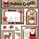 Baking Cookies - Emailed as JPEG File-Commercial and Personal Use