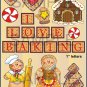 I Love Baking - Emailed as JPEG File-Commercial and Personal Use