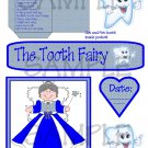 Boy Tooth Fairy - Emailed as JPEG File-Commercial and Personal Use