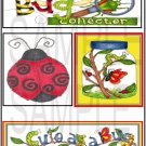 Bug Collecter/Cute As A Bug Boy - Emailed as JPEG File-Commercial and Personal Use