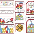 Ticket To Ride sc - Emailed as JPEG File-Commercial and Personal Use