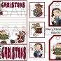 Merry Christmas Boy.Girl sc - Emailed as JPEG File-Commercial and Personal Use