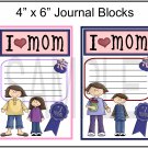I Love Mom Boy/Girl jb -  Emailed as JPEG File-Commercial and Personal Use