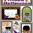Happy Halloween Witch 2 uc -  Emailed as JPEG File-Commercial and Personal Use