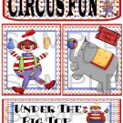 Circus Fun/Under The Big Top tb  uc -  Emailed as JPEG File-Commercial and Personal Use