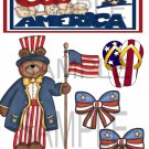 God Bless America uc -  Emailed as JPEG File-Commercial and Personal Use