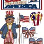 God Bless America uc -  Emailed as JPEG File-Commercial and Personal Use