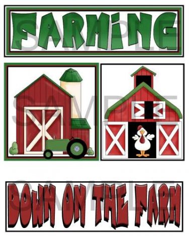 Farming/Down on the Farm tb uc -  Emailed as JPEG File-Commercial and Personal Use