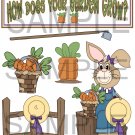 How Does Your Grow Girl uc -  Emailed as JPEG File-Commercial and Personal Use