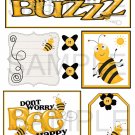 The Latest Buzz uc -  Emailed as JPEG File-Commercial and Personal Use
