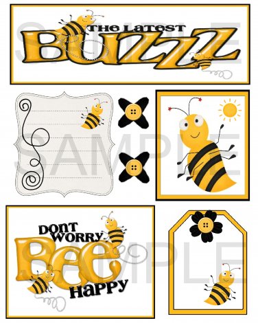 The Latest Buzz uc -  Emailed as JPEG File-Commercial and Personal Use