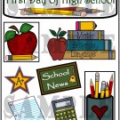 First Day of High School uc -  Emailed as JPEG File-Commercial and Personal Use