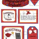 Graduation Boy 2 red 2 uc -  Emailed as JPEG File-Commercial and Personal Use