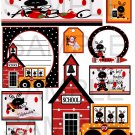 Ladybug School uc  -  Emailed as JPEG File-Commercial and Personal Use