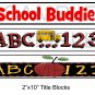 School 2 Titles uc  -  Emailed as JPEG File-Commercial and Personal Use