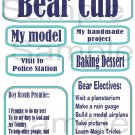 Bear Cub uc  -  Emailed as JPEG File-Commercial and Personal Use