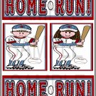 Home Run Boy and Girl tb  uc  -  Emailed as JPEG File-Commercial and Personal Use