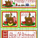 Family Picnic/Slice of Summer tb uc  -  Emailed as JPEG File-Commercial and Personal Use