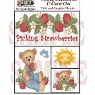 Picking Strawberries uc  -  Emailed as JPEG File-Commercial and Personal Use