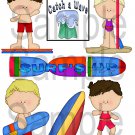 Surf's Up uc  -  Emailed as JPEG File-Commercial and Personal Use