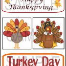 Happy Thanksgiving/Turkey Day tb uc  -  Emailed as JPEG File-Commercial and Personal Use