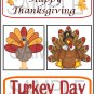 Happy Thanksgiving/Turkey Day tb uc  -  Emailed as JPEG File-Commercial and Personal Use