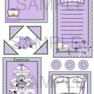 Just Married Purple 2 uc  -  Emailed as JPEG File-Commercial and Personal Use