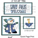 Snow Folke Welcome uc  -  Emailed as JPEG File-Commercial and Personal Use