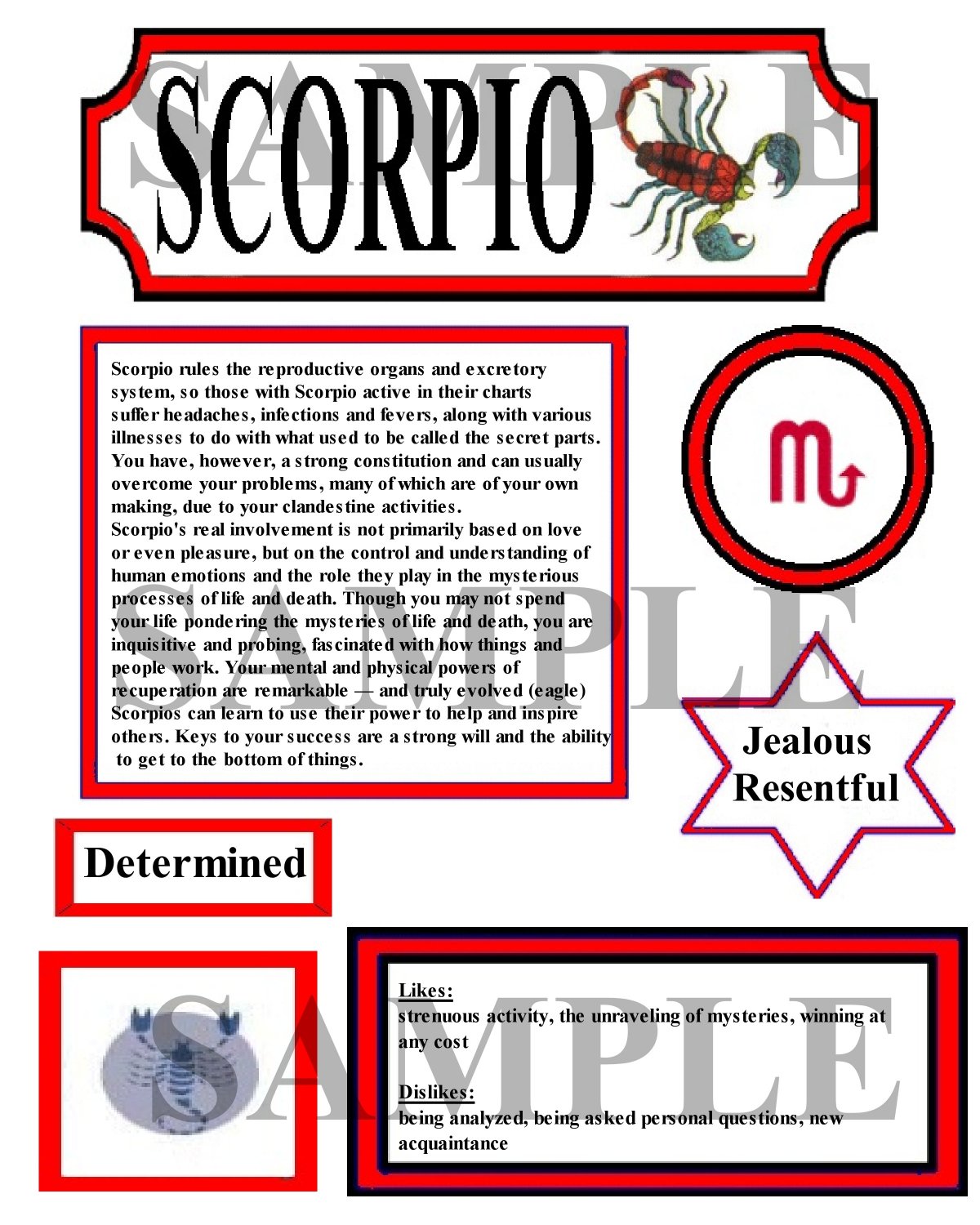Scorpio 1 uc - Emailed as JPEG File-Commercial and Personal Use