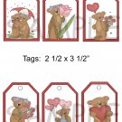 Love Set 1 - 6 pc Tags uc  -  Emailed as JPEG File-Commercial and Personal Use