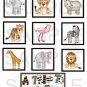 A Trip To The Zoo - 10 pc Blocks uc  -  Emailed as JPEG File-Commercial and Personal Use