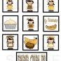 Banana Cream Pie - 10 pc Blocks uc  -  Emailed as JPEG File-Commercial and Personal Use