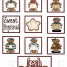 Fresh Baked - 10 pc Blocks uc  -  Emailed as JPEG File-Commercial and Personal Use