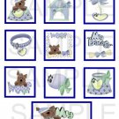 My Dawg Boy  - 10 pc Blocks uc  -  Emailed as JPEG File-Commercial and Personal Use