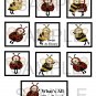What's All The Buzz - 10 pc Blocks uc  -  Emailed as JPEG File-Commercial and Personal Use