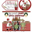 Have Yourself a Beary- Card Topper & Tags - uc -  Emailed as JPEG File-Commercial and Personal Use