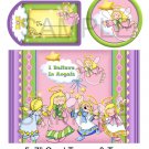 I Believe In Angels- Card Topper & Tags - uc -  Emailed as JPEG File-Commercial and Personal Use