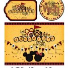 Let The Adventure- Card Topper & Tags - uc -  Emailed as JPEG File-Commercial and Personal Use